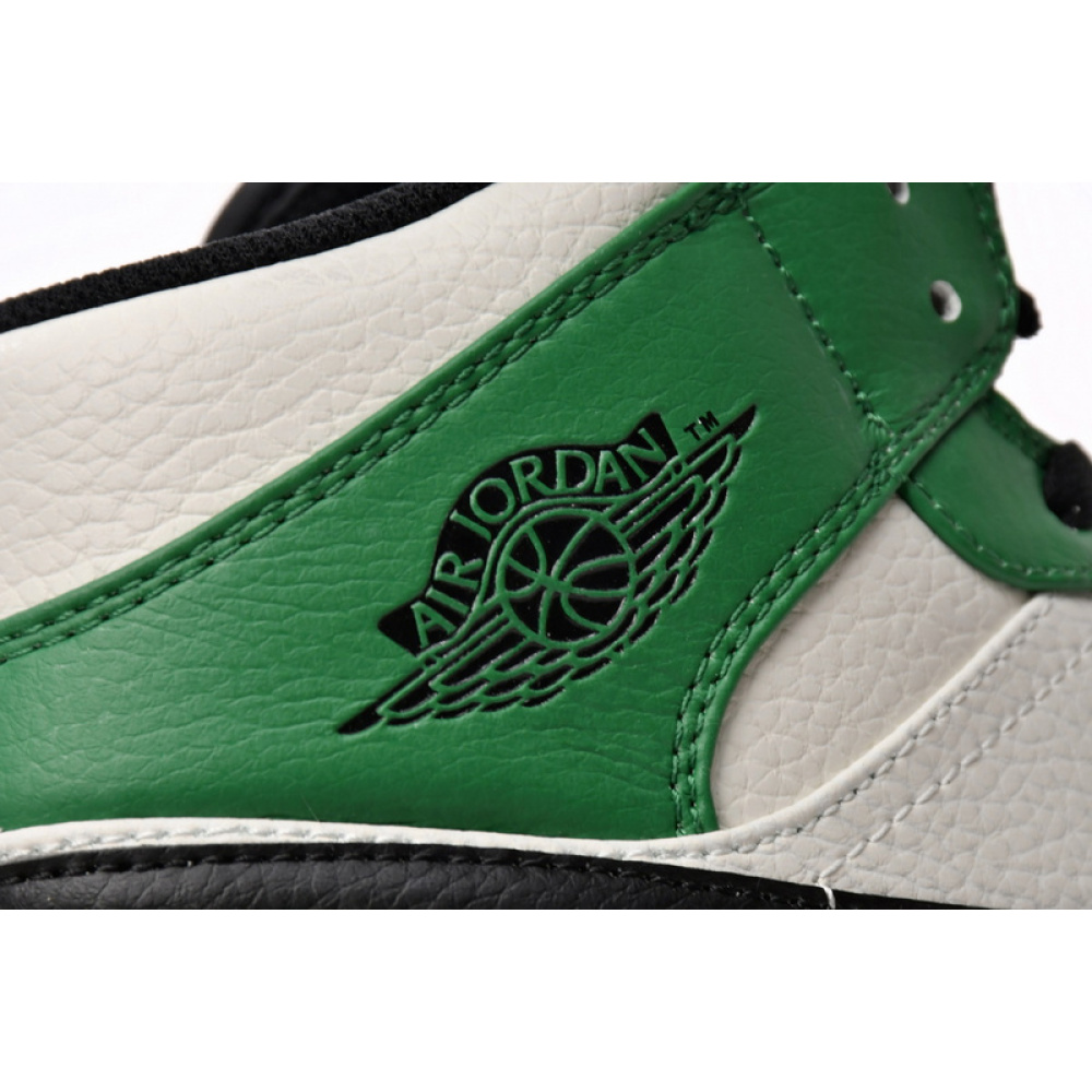 MID Air Jordan 1 Mid Pine Green