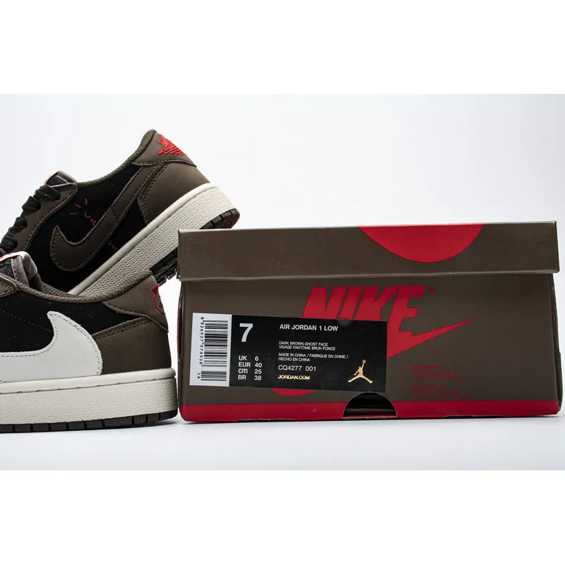 XH Air Jordan 1 Low “Travis Scott” 