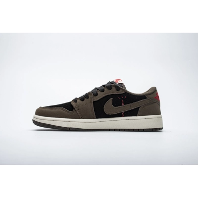 XH Air Jordan 1 Low “Travis Scott”  01