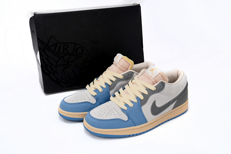 XH Air Jordan 1 Low North Karan Grey