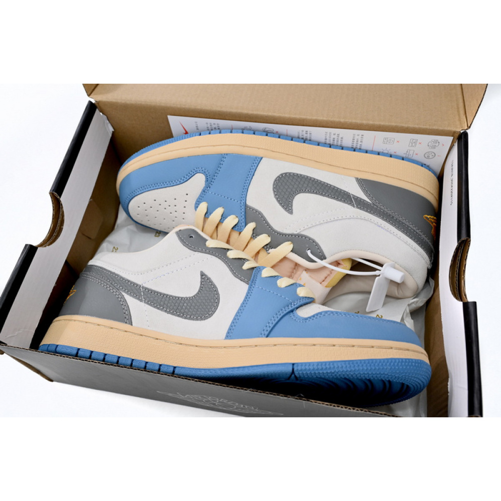 XH Air Jordan 1 Low North Karan Grey