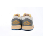 XH Air Jordan 1 Low North Karan Grey