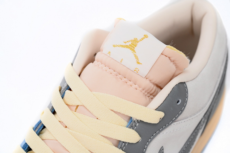 XH Air Jordan 1 Low North Karan Grey