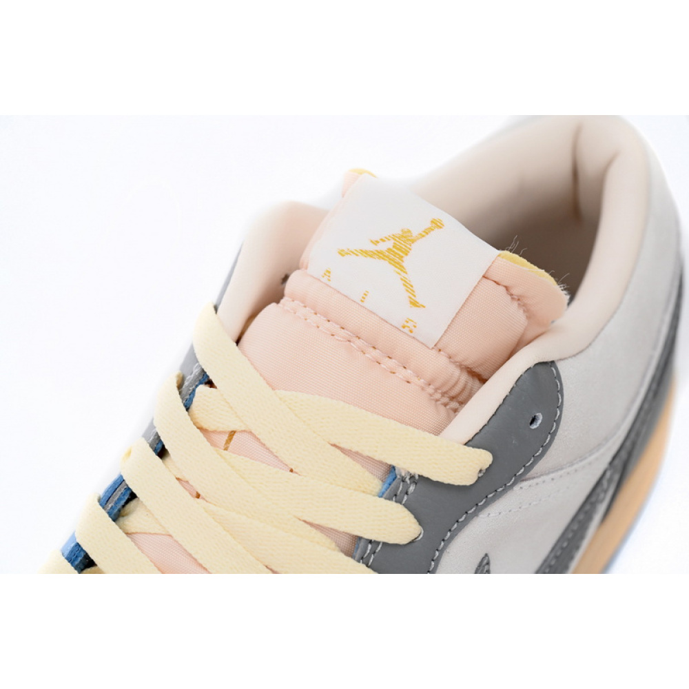 XH Air Jordan 1 Low North Karan Grey