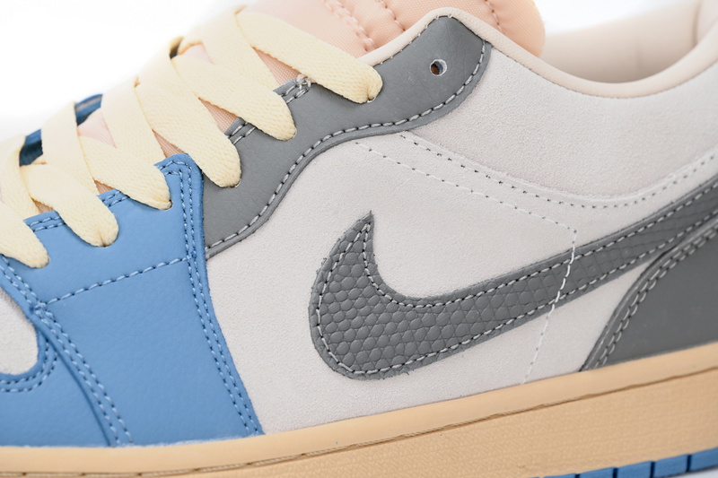 XH Air Jordan 1 Low North Karan Grey