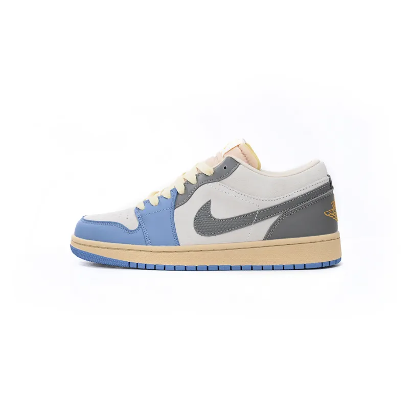 XH Air Jordan 1 Low North Karan Grey