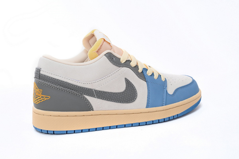XH Air Jordan 1 Low North Karan Grey
