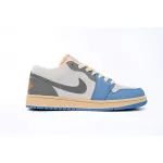 XH Air Jordan 1 Low North Karan Grey