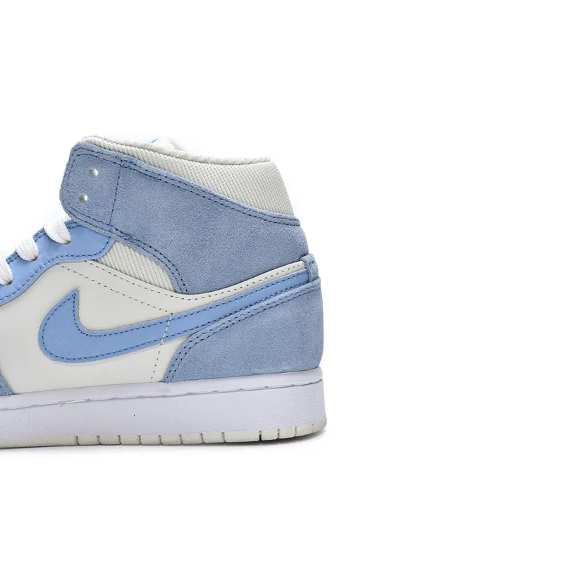 MID Air Jordan 1 Mid SE Sail Light Blue