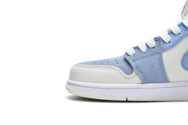 MID Air Jordan 1 Mid SE Sail Light Blue