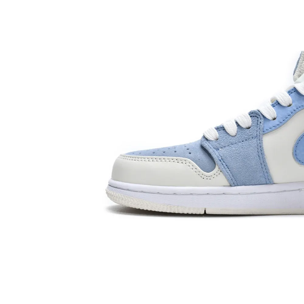 MID Air Jordan 1 Mid SE Sail Light Blue