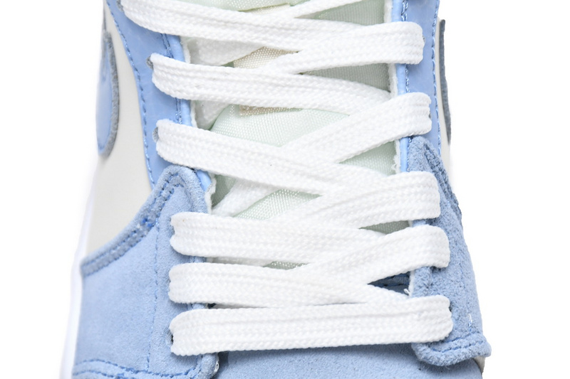 MID Air Jordan 1 Mid SE Sail Light Blue