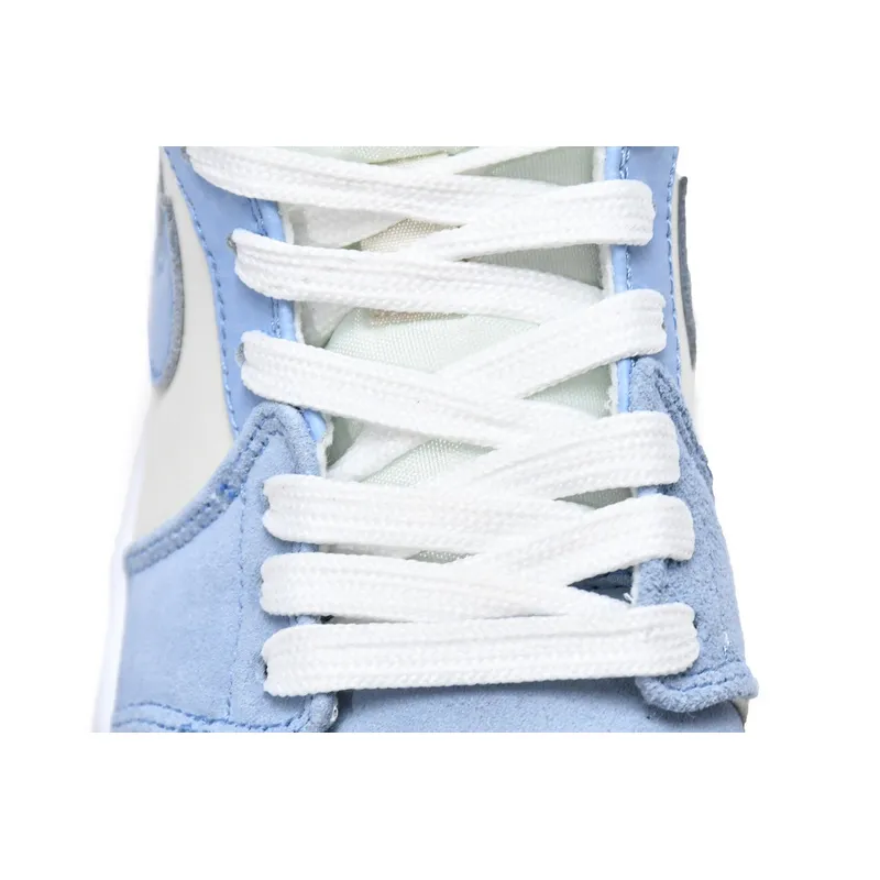 MID Air Jordan 1 Mid SE Sail Light Blue