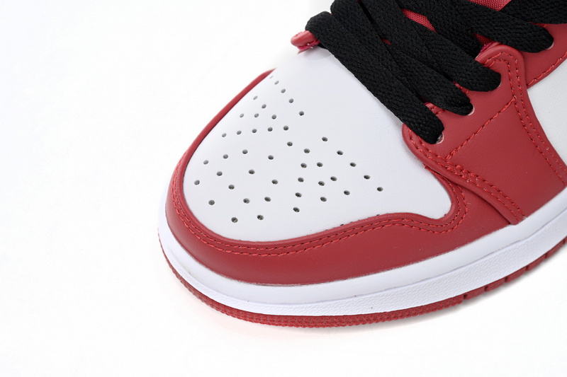 XH Air Jordan 1 Low Red, white And Black