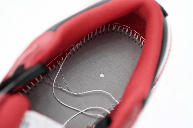 XH Air Jordan 1 Low Red, white And Black