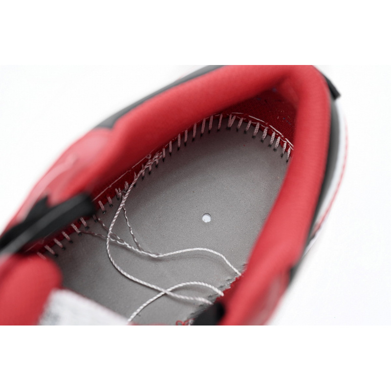 XH Air Jordan 1 Low Red, white And Black