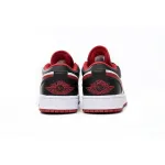 XH Air Jordan 1 Low Red, white And Black