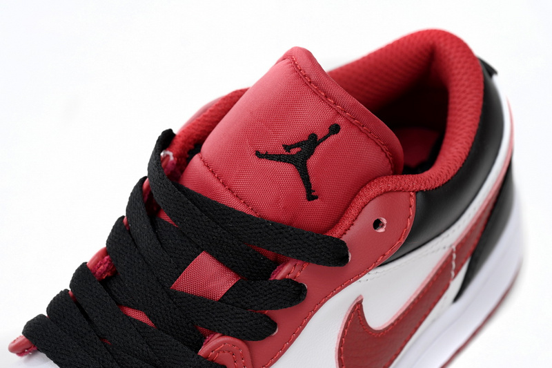 XH Air Jordan 1 Low Red, white And Black