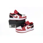 XH Air Jordan 1 Low Red, white And Black