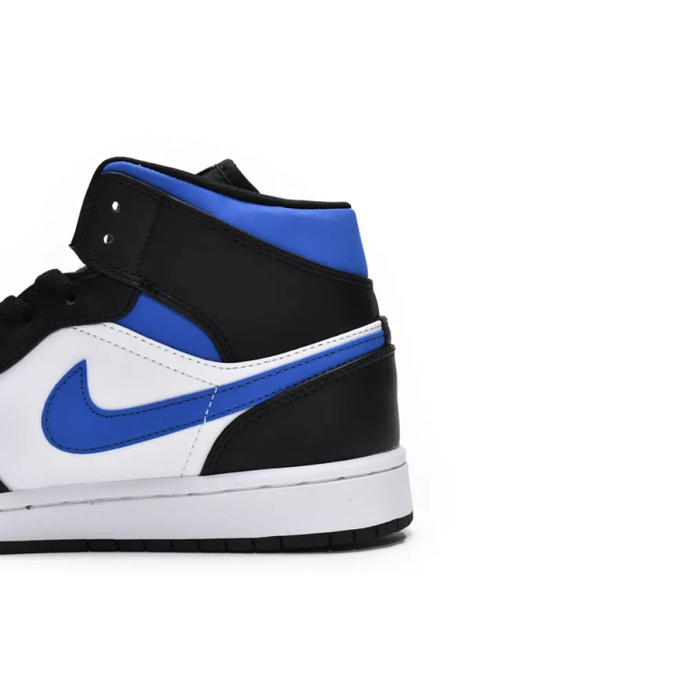 MID Air Jordan 1 Mid Racer Blue