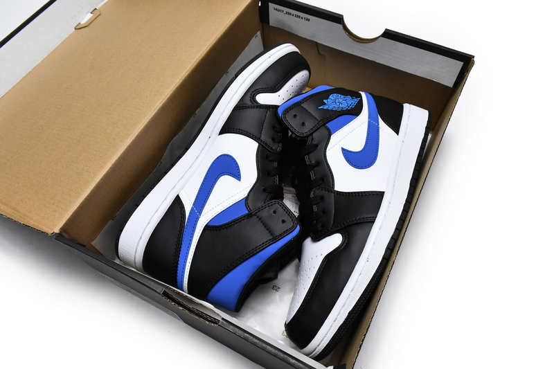 MID Air Jordan 1 Mid Racer Blue