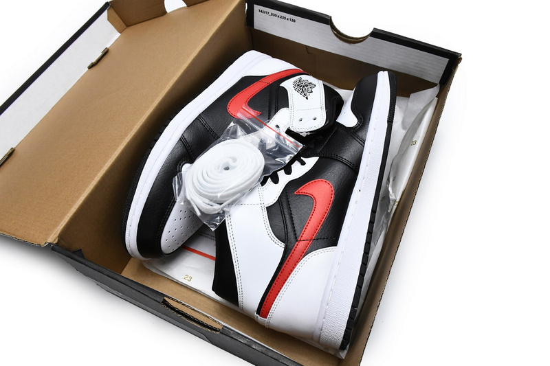 MID Air Jordan 1 Mid Chile Red