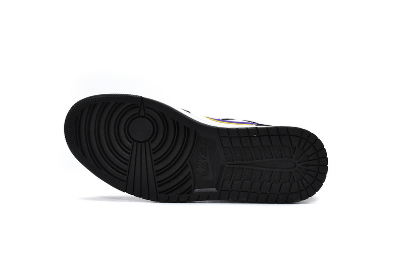 MID Air Jordan 1 Mid Lakers Top 3