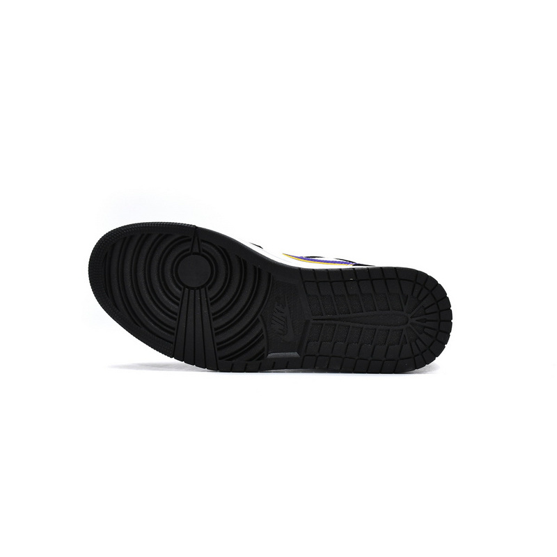 MID Air Jordan 1 Mid Lakers Top 3