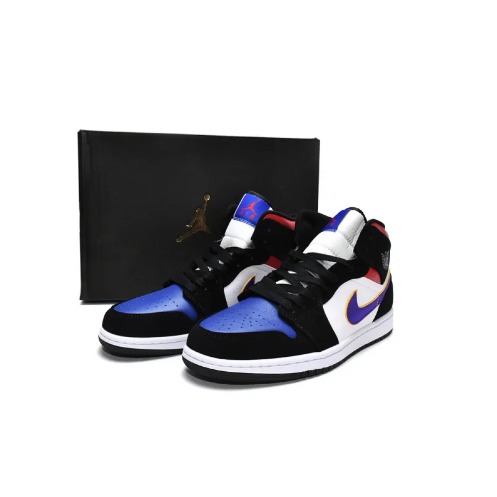 MID Air Jordan 1 Mid Lakers Top 3