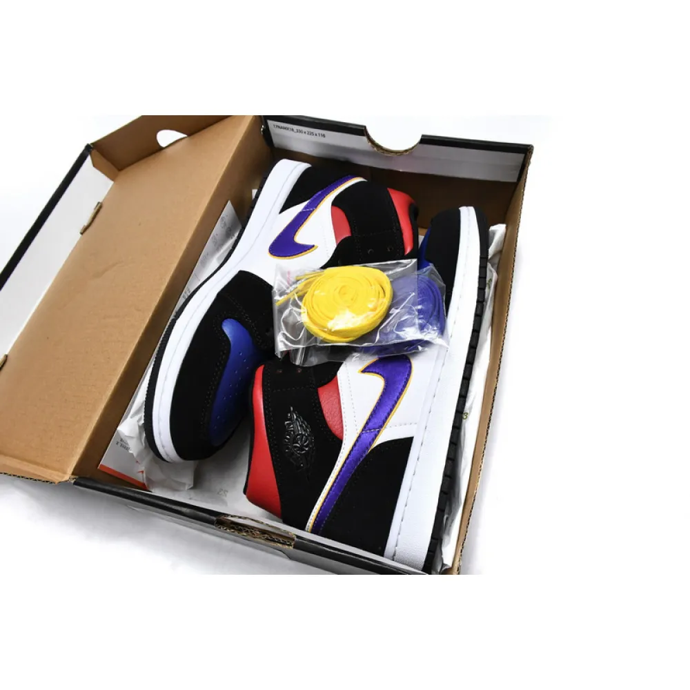 MID Air Jordan 1 Mid Lakers Top 3