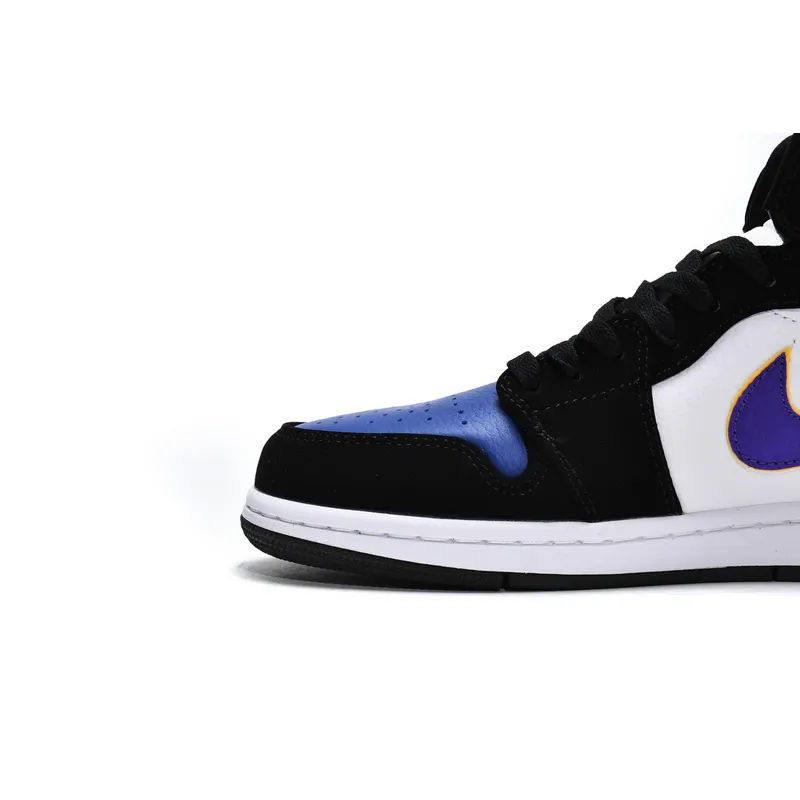 MID Air Jordan 1 Mid Lakers Top 3