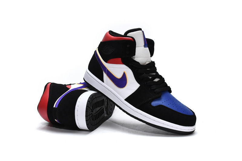 MID Air Jordan 1 Mid Lakers Top 3