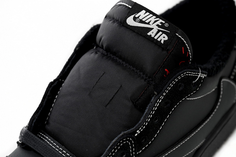 🔥 Travis Scott x Air Jordan 1 Low Black Phantom