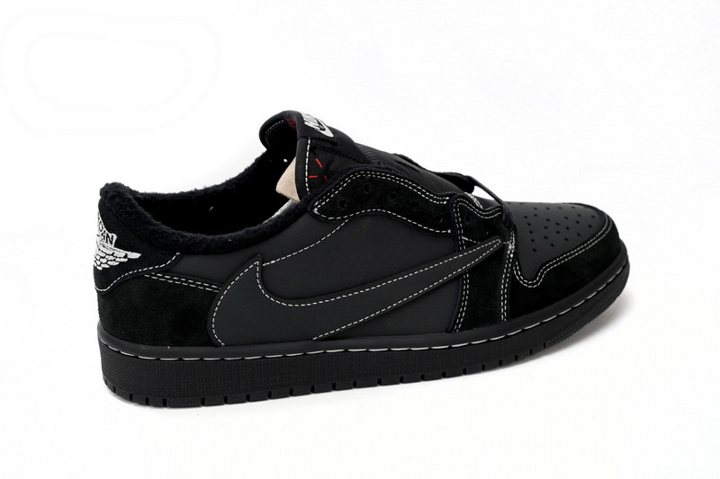 🔥 Travis Scott x Air Jordan 1 Low Black Phantom