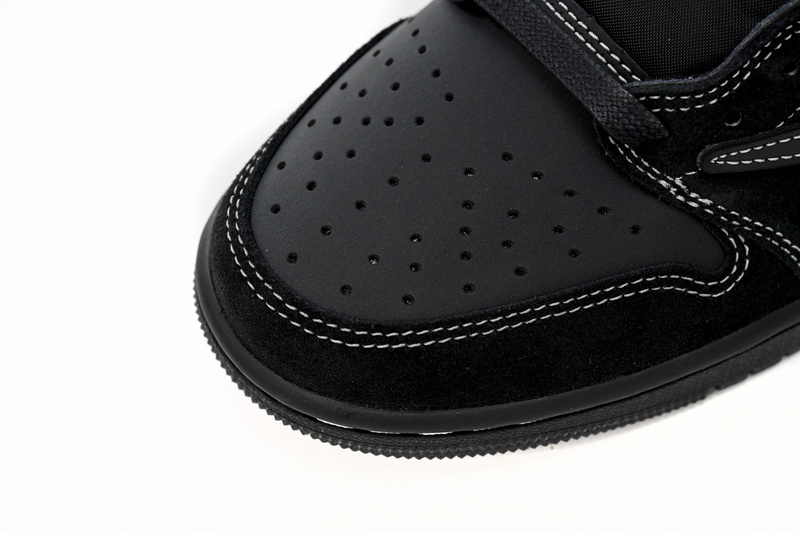 🔥 Travis Scott x Air Jordan 1 Low Black Phantom