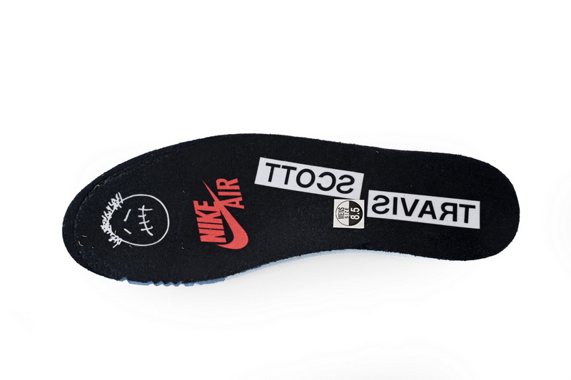 🔥 Travis Scott x Air Jordan 1 Low Black Phantom