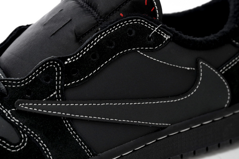 🔥 Travis Scott x Air Jordan 1 Low Black Phantom