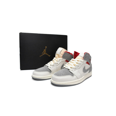MID Air Jordan 1 Mid PRM Sneakersnstuff 20th anniversary 02