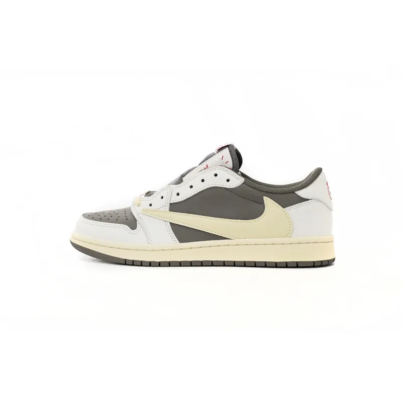 XH Travis Scott x Air Jordan 1 Low Reverse Mocha