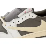 XH Travis Scott x Air Jordan 1 Low Reverse Mocha