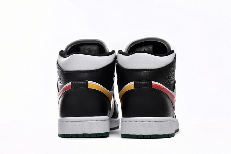 MID Air Jordan 1 Mid Huang Cai Gou