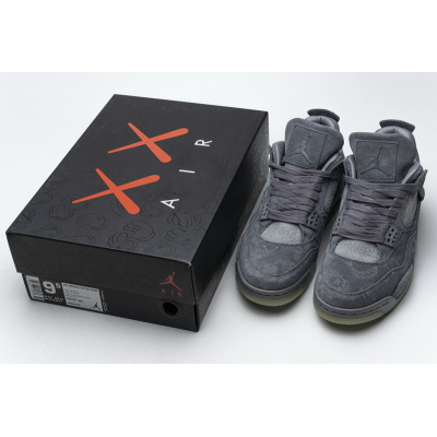 Q4 Batch KAWS X Air Jordan 4 Retro 02