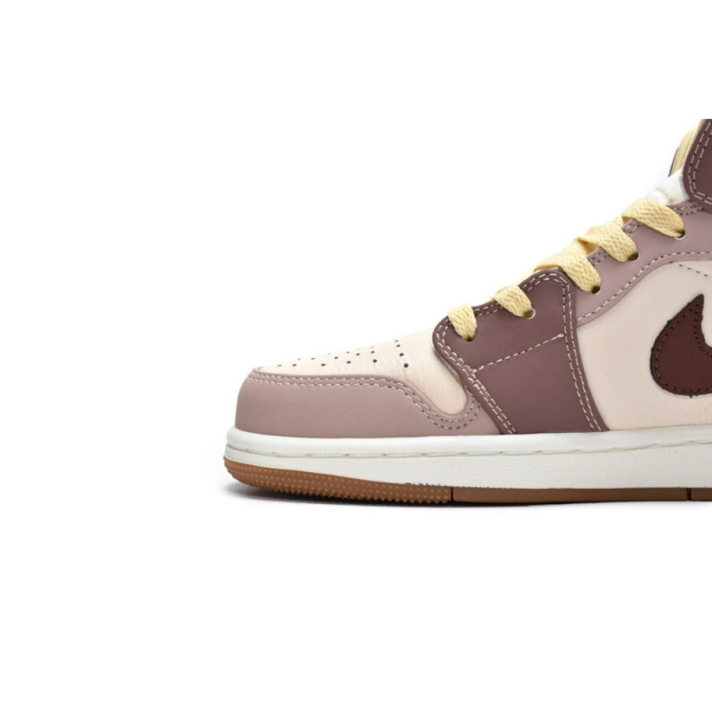 MID Air Jordan 1 Mid Brown Tan
