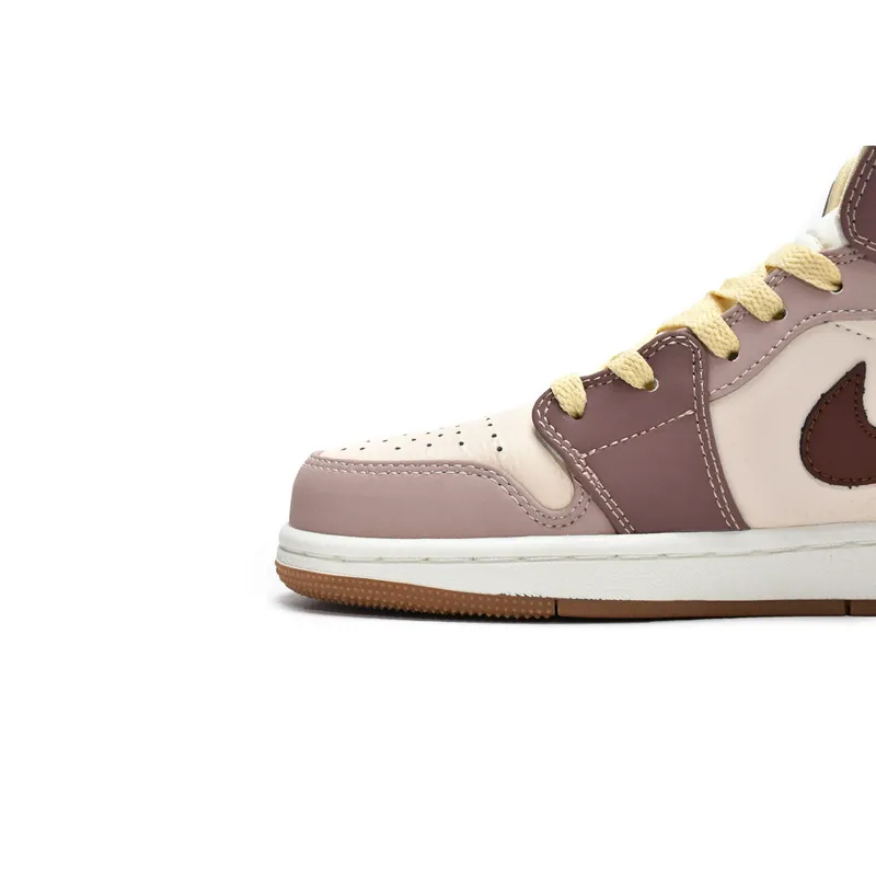 MID Air Jordan 1 Mid Brown Tan