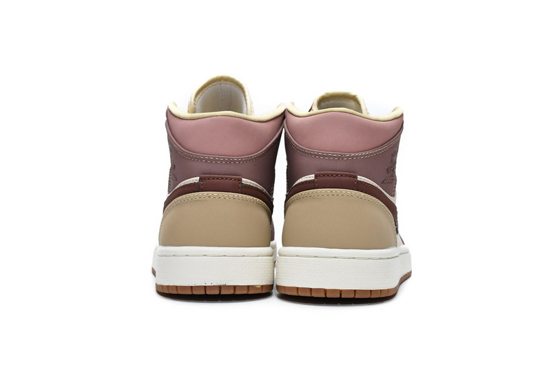 MID Air Jordan 1 Mid Brown Tan