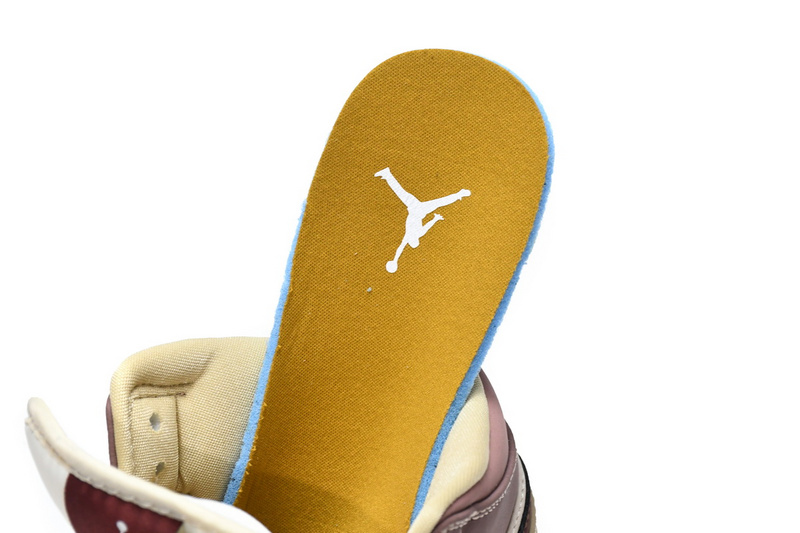 MID Air Jordan 1 Mid Brown Tan