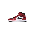 MID Air Jordan 1 Mid Chicago Black Toe