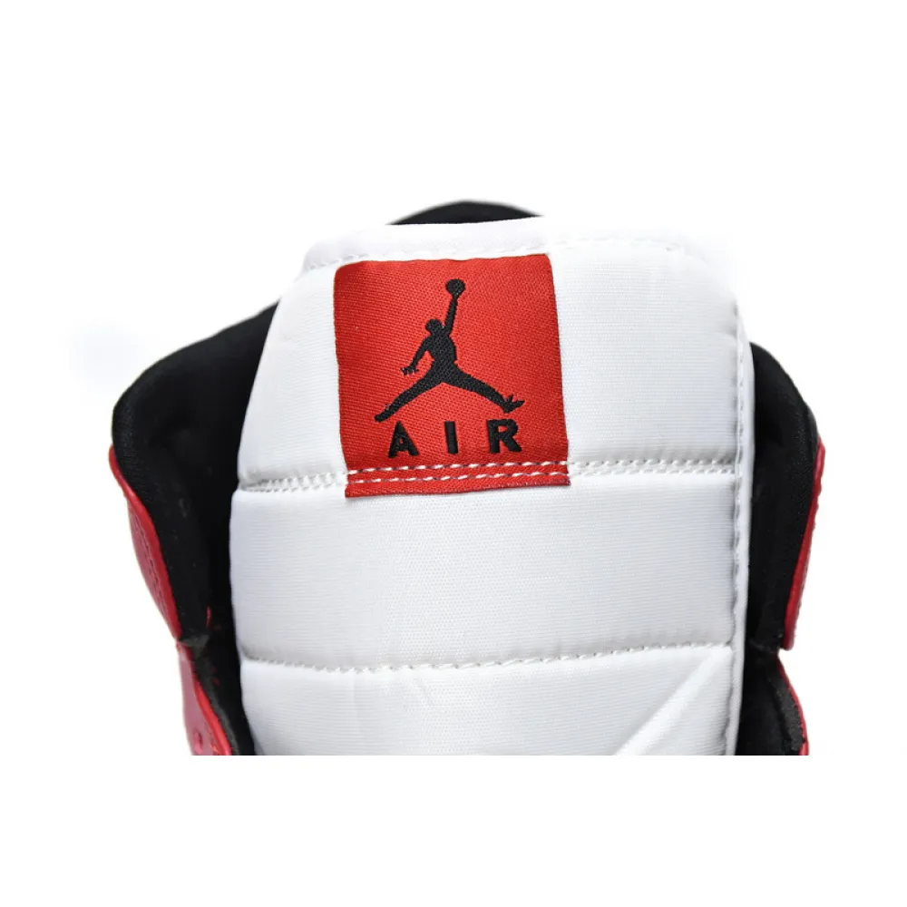 MID Air Jordan 1 Mid Chicago Black Toe