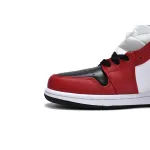 MID Air Jordan 1 Mid Chicago Black Toe