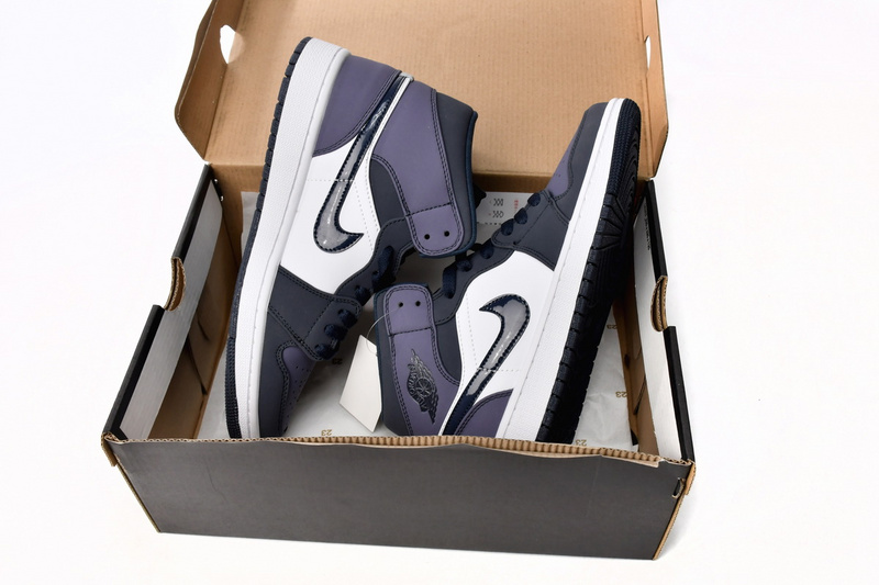 MID Air Jordan 1 Mid Sanded Purple